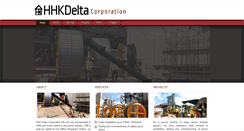 Desktop Screenshot of hhkdelta.com